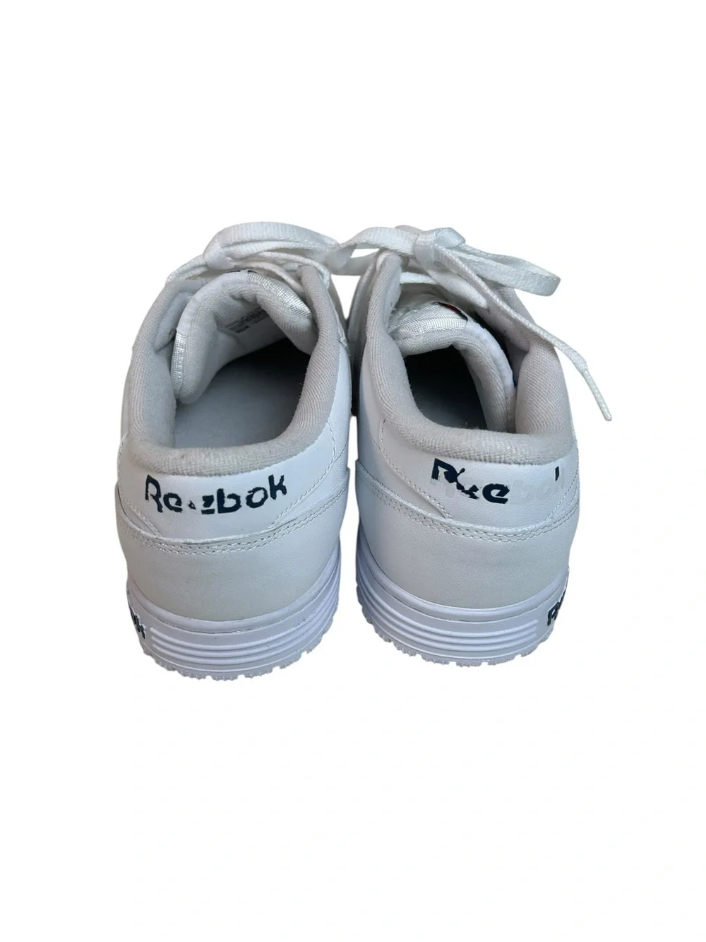 Reebok Men’s Classic White Leather Sneakers Minimalist Normcore Casual